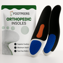FootHealth™ Orthopedic Insoles - Instant Pain Relieving and Shock Absorbing